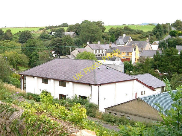 Photo 6"x4" Sarn - a village in a hollow Sarn Meyllteyrn c2010