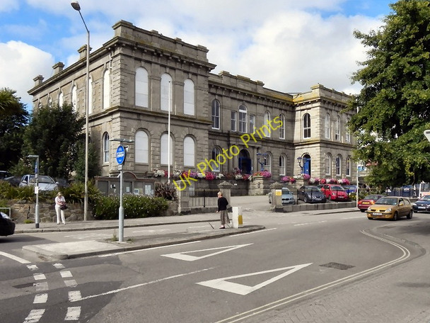Photo 6"x4" Penzance Town Hall Penzance c2010