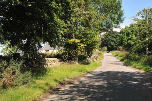 Photo 6"x4" Minor road at Cottartown Leanach\/NH7544 c2010