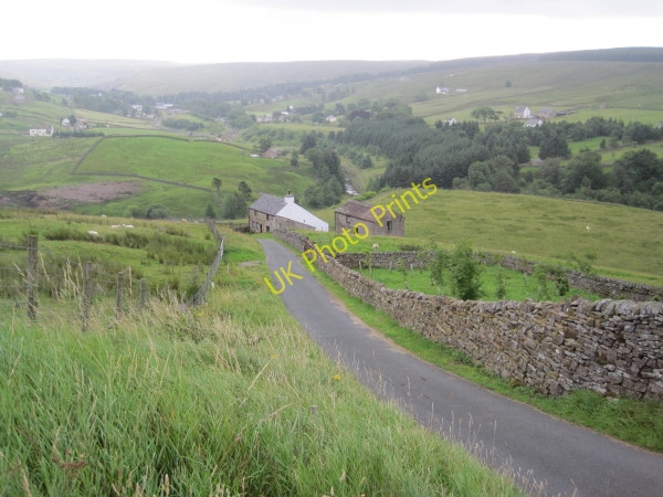 Photo 6"x4" Footpath towards Nenthead Nenthead c2010