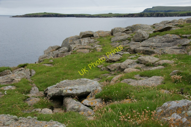 Photo 6"x4" South-east corner of the Holm of Skaw Kirkaton c2010