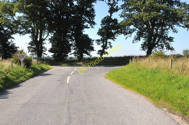 Photo 6"x4" Road junction near Geddes Culcharry c2010