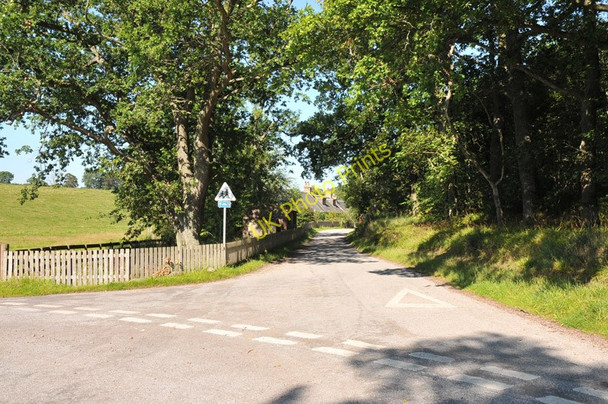 Photo 6"x4" Road junction near Burnside of Geddes Culcharry c2010