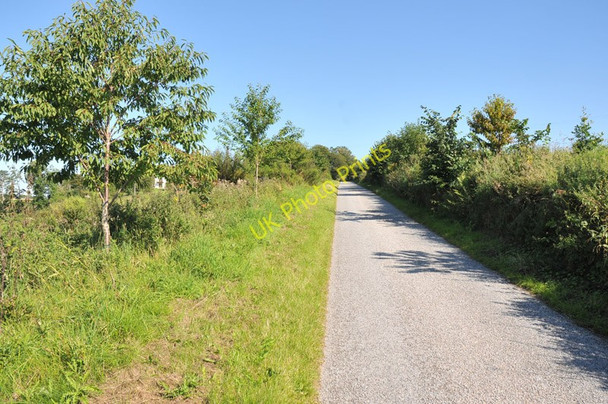 Photo 6"x4" Minor road to Geddes Culcharry c2010