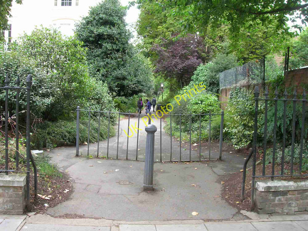 Photo 6"x4" Kent Passage NW1 Marylebone\/TQ2881 c2010