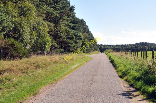 Photo 6"x4" Minor road near Househill Nairn c2010