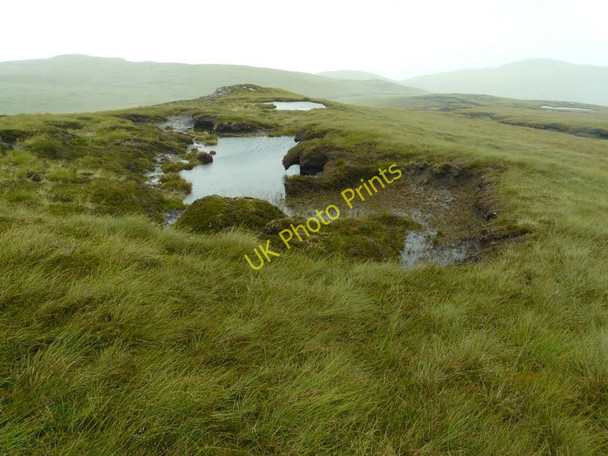 Photo 6"x4" South top of Beinn Akie Beinn Akie c2010