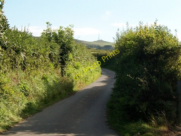 Photo 6"x4" The road uphill towards Mynydd Rhiw Bryncroes c2010