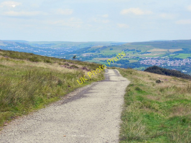 Photo 6"x4" Bridlepath, Holcombe Hill Ramsbottom c2010