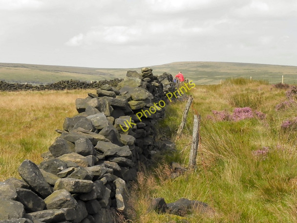 Photo 6"x4" Holcombe Moor Ramsbottom c2010