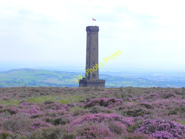 Photo 6"x4" The Peel Monument Ramsbottom c2010