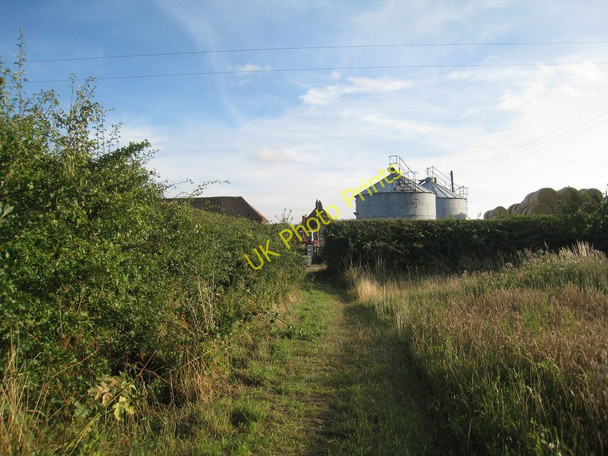 Photo 6"x4" West Hann Farm (1) Barrow Hann c2010