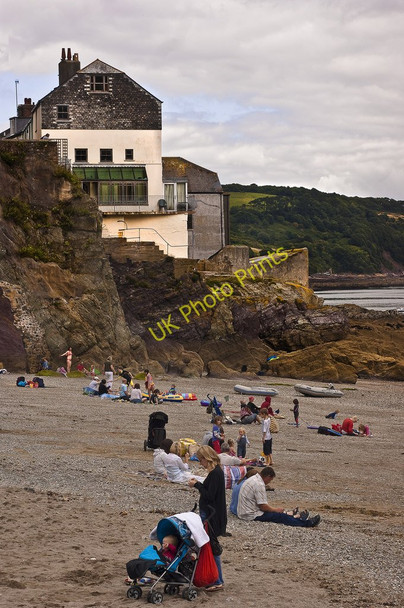 Photo 6"x4" Cawsand Beach Cawsand c2010