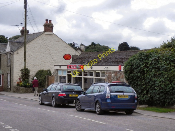 Photo 6"x4" Mawnan Smith Post Office and Spar Shop Mawnan Smith c2010