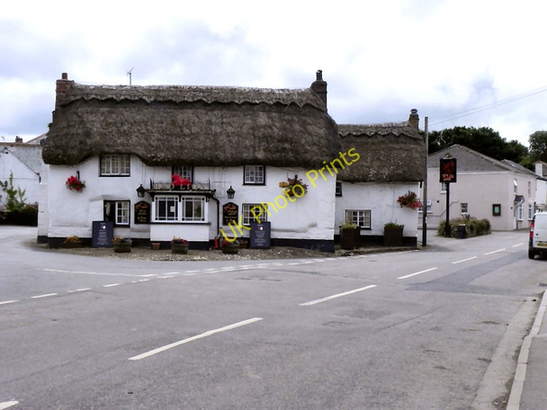 Photo 6"x4" Red Lion, Mawnan Smith Mawnan Smith c2010
