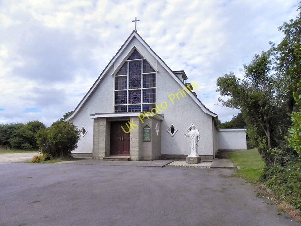 Photo 6"x4" St Edward's Church, Mawnan Smith Bareppa c2010