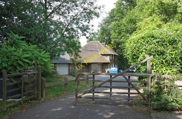 Photo 6"x4" St Peter & St Paul, Cudham, Kent - Churchyard gate Cudham c2010