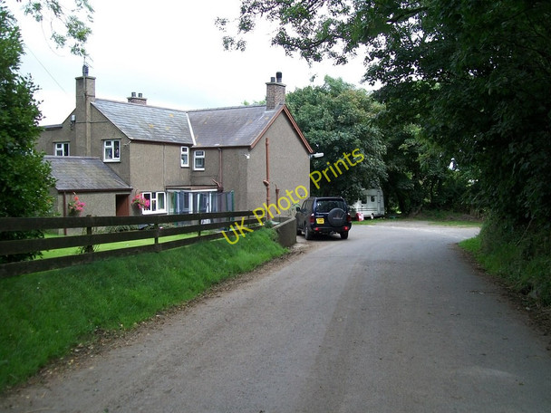 Photo 6"x4" Farmhouse at Ty Mawr Capel Bryncroes c2010