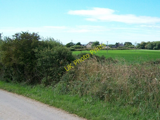 Photo 6"x4" Houses on the road leading to Pont Llangwnnadl Llangwnnadl c2010