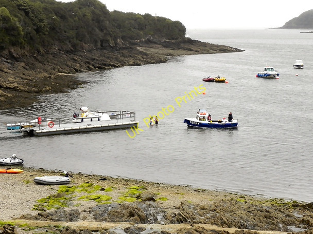 Photo 6"x4" Helford Passage Helford Passage c2010