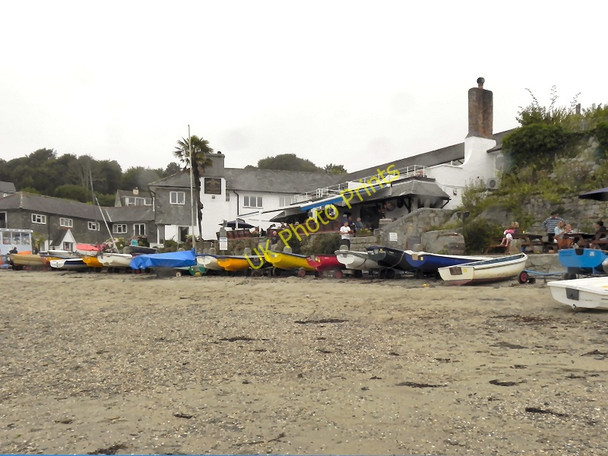 Photo 6"x4" The Ferryboat Inn, Helford Passage Helford Passage c2010