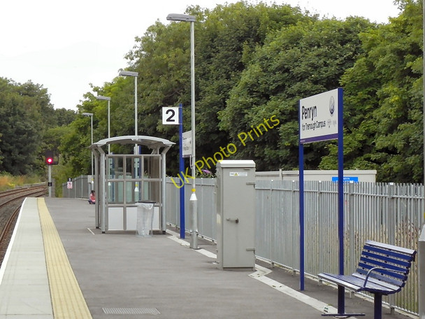 Photo 6"x4" Penryn Station Penryn c2010