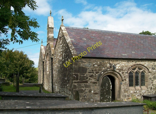 Photo 6"x4" Eglwys Gwynhoedl, Llangwnnadl Pen-y-graig\/SH2033 c2010