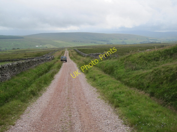 Photo 6"x4" Cycle Route and Byway towards Nenthead Nenthead c2010