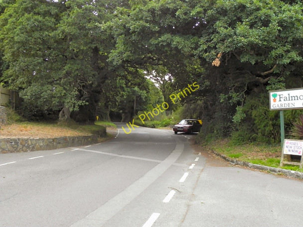 Photo 6"x4" Swanpool Road Falmouth c2010