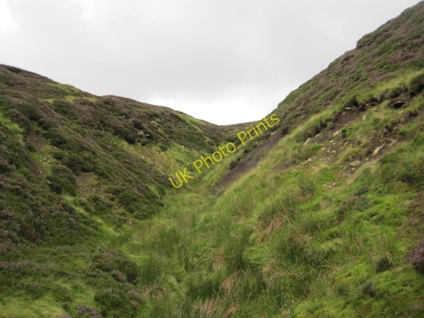 Photo 6"x4" Unnamed Sike near Coalcleugh Coalcleugh\/NY8045 c2010