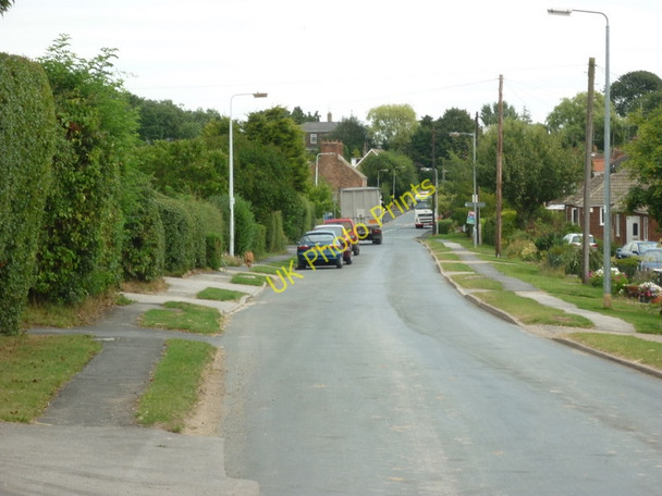 Photo 6"x4" A walk to Cottingham #50 Skidby c2010