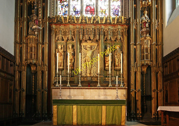 Photo 6"x4" St Paul, Wilton Place, London SW1 - Reredos Westminster c2010