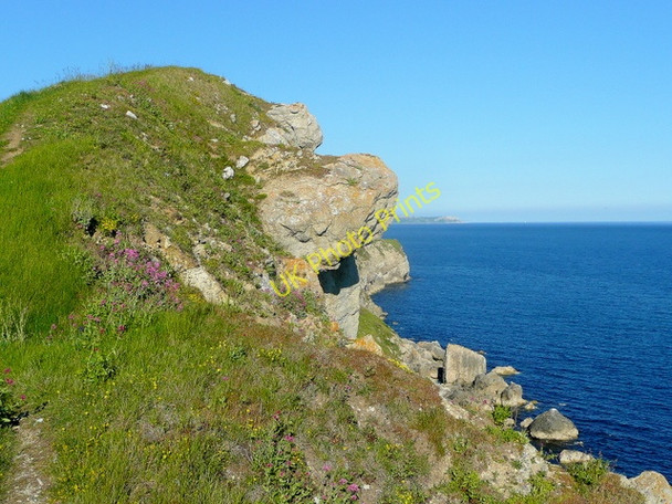 Photo 6"x4" Dungy Head West Lulworth c2010
