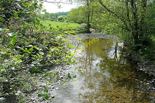 Photo 6"x4" Afon Br\u00c3\u00a2n Cynghordy Hall c2010