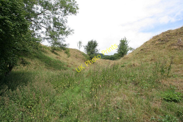 Photo 6"x4" Keep on the right New Radnor c2010