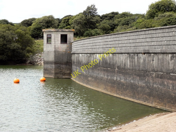 Photo 6"x4" Argal Reservoir Dam Penryn c2010