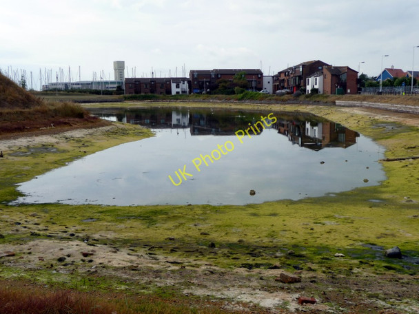 Photo 6"x4" Tidal Inlet, Gosport, Hampshire Newtown\/SZ6199 c2010