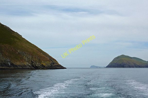 Photo 6"x4" East coast of Inishnabro and the Blaskets Dunquin c2010