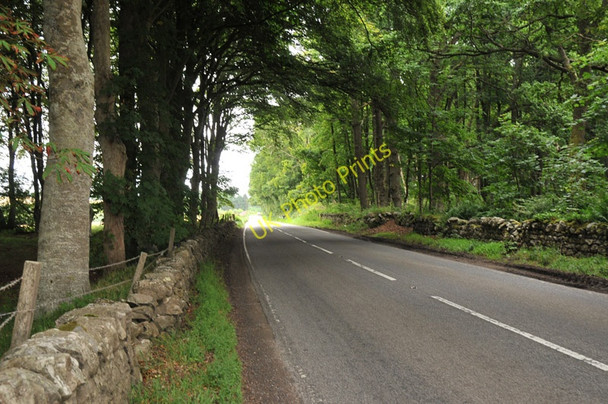 Photo 6"x4" A832 from Tore to Avoch Tore c2010