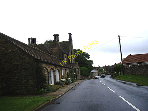 Photo 6"x4" Entry to Melsonby from the north Melsonby c2010