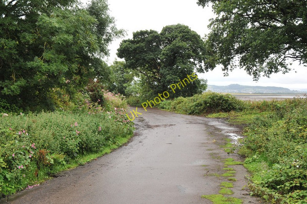 Photo 6"x4" Disused road from Milton of Culloden to Seafield Culloden c2010