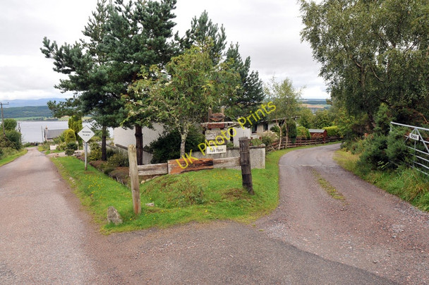 Photo 6"x4" Houses at Blackpark Leachkin c2010