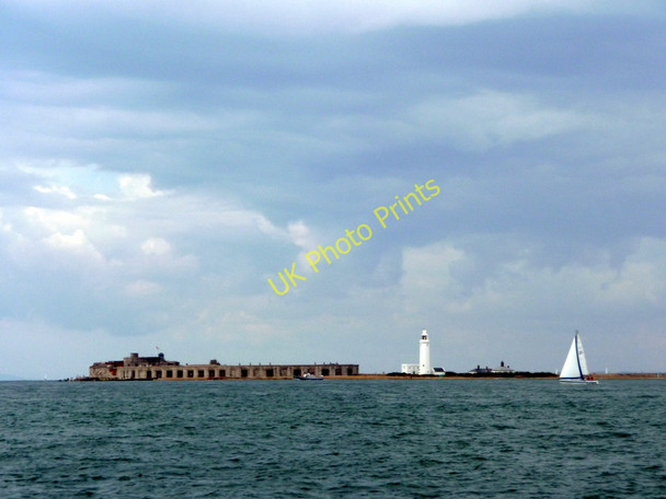 Photo 6"x4" Hurst Castle, Hampshire Colwell\/SZ3287 c2010