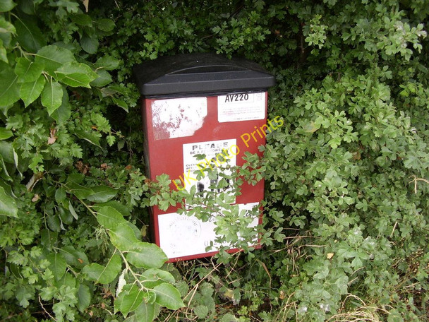 Photo 6"x4" Dog Faeces Bin by the Bridge Off Pitcher Walk (Fairford Leys) Aylesbury c2010