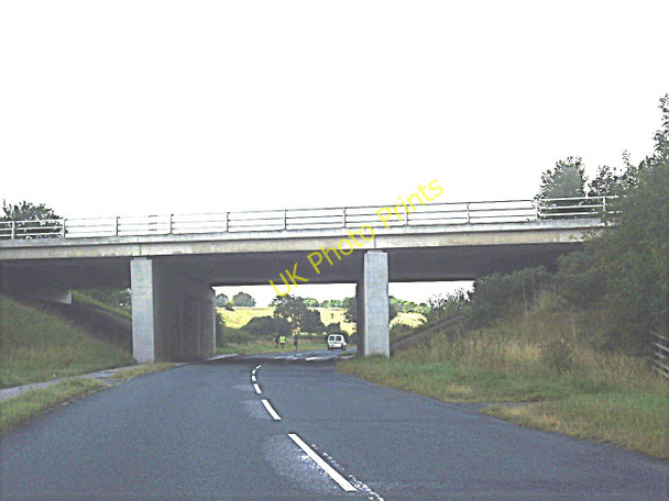 Photo 6"x4" A66(M) road bridge near Stapleton Cleasby c2010