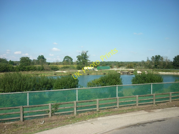 Photo 6"x4" Fishing ponds near South Cave North Cave c2010