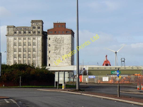 Photo 6"x4" CWS Flour Mills, Avonmouth Avonmouth c2007