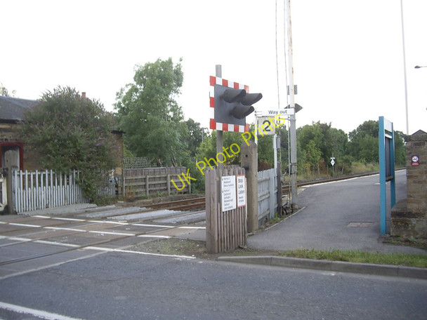 Photo 6"x4" Level crossing at Heighington Station Newton Aycliffe c2010