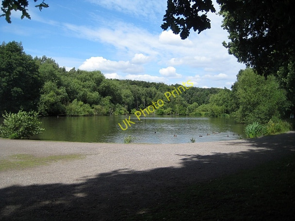 Photo 6"x4" Newmillerdam Country Park-Main lake Newmillerdam c2010