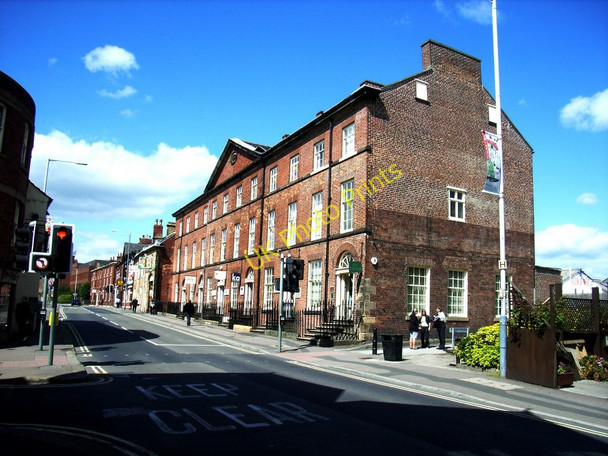 Photo 6"x4" Saltergate, Late C18 large terrace block Chesterfield\/SK3871 c2010